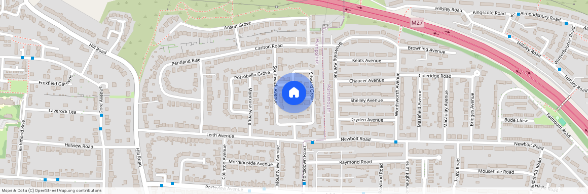 Edward Grove, Portchester, Hampshire, PO16