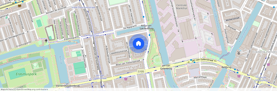 Landlust, 1056 XX, Jasper Leijnsenstraat, Amsterdam