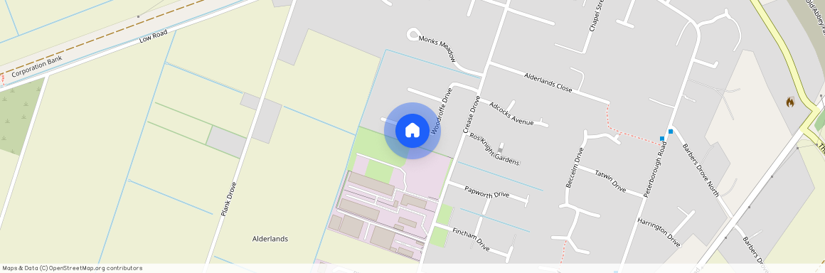 Woodroffe Drive, Crowland