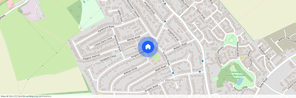 Knights Road, Hoo, ME3