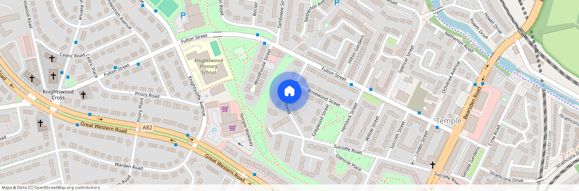 Blackwood Street, Anniesland, Glasgow, G13