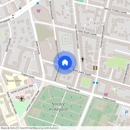 Niels Juels Gade 80, st. 8200 Aarhus N