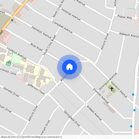 Ashurst Drive, Ilford, IG6