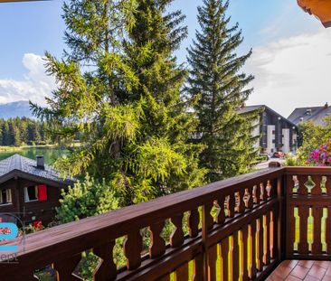 Chaleureux attique avec vue panoramique - Foto 6