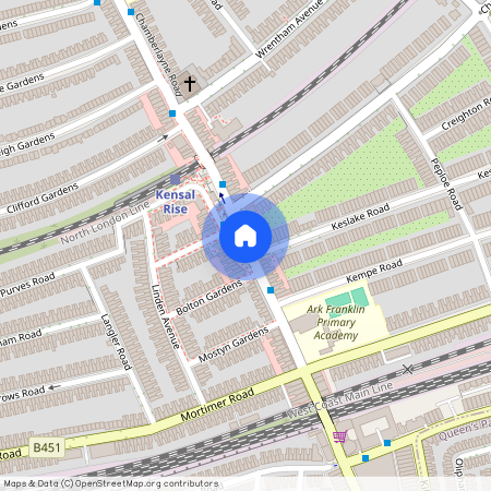 Chamberlayne Road, Kensal Rise, London, NW10