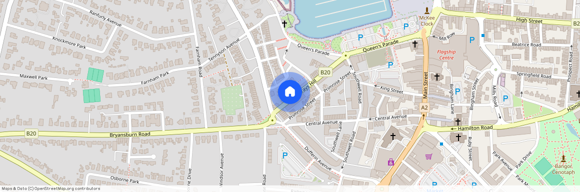 Flat 1, 38 Grays Hill, Bangor, BT20 3BB