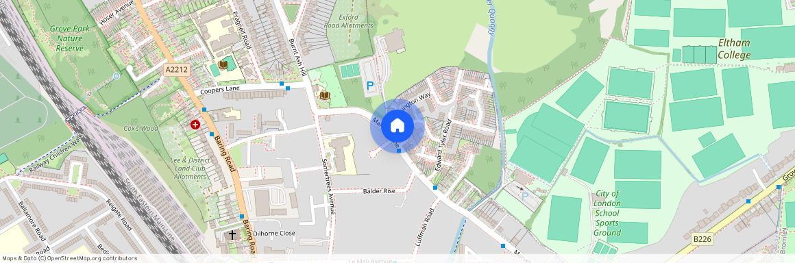 Marvels Lane, Grove Park, London, SE12