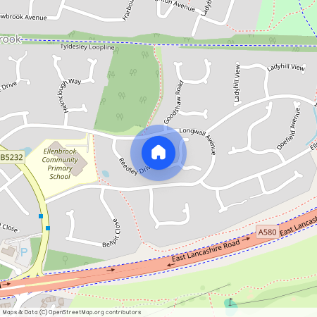 Reedley Drive, Manchester M28