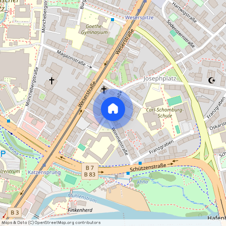 Gartenstr. 8, 34125 Hessen - Kassel