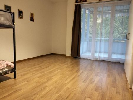 4 Zimmer-Wohnung mit grossem Balkon im Grünen - Photo 3