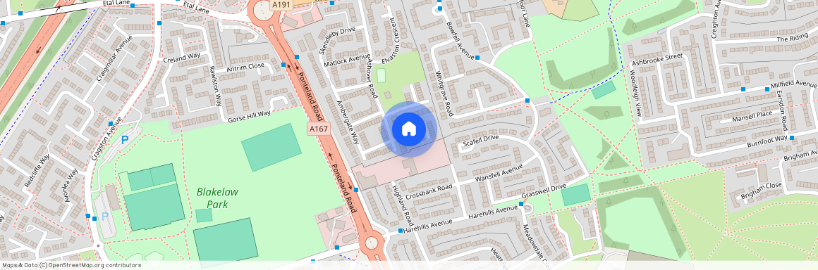 Neston Court, Newcastle Upon Tyne, NE3
