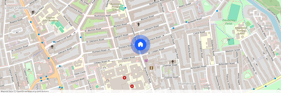 Chatsworth Road, Hackney, E5