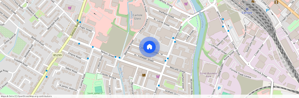 Collingwood Street, Carlisle, CA2