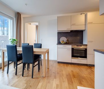 Nice 2-room apartment, optional single parking space - Foto 5