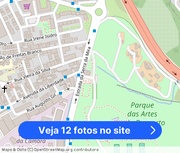 T2 centro da amadora - Foto 1