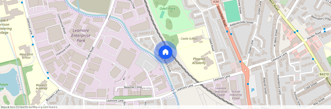 Water Reed Grove, Walsall WS2