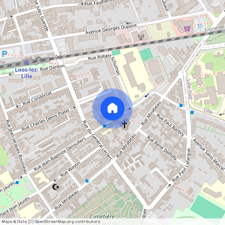 5 Rue Sainte Anne, 59120, Loos