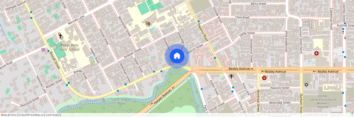 10 Shrewsbury Street, Merivale, Christchurch City