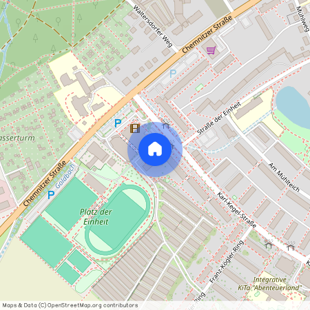 Karl-Kegel-Straße 10a, 09599 Sachsen - Freiberg