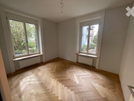 Erstbezug einer 5-Zimmerwohnung in stilvoller Liegenschaft im Kreis 7 - Foto 4