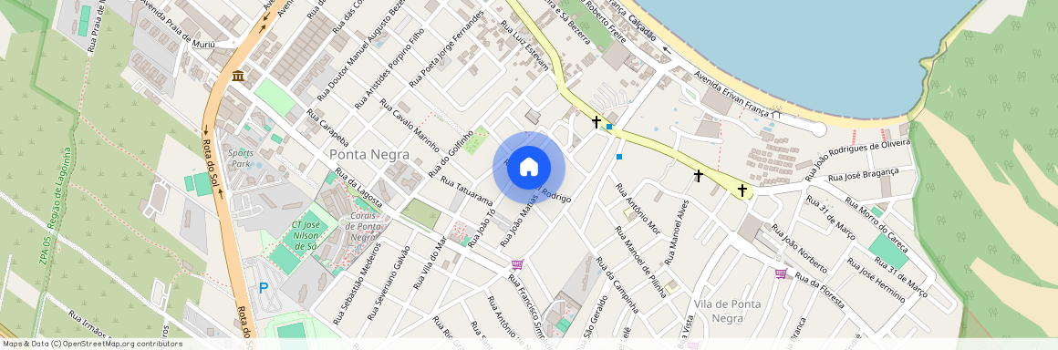 Rua Manoel Rodrigues, 336, Ponta Negra, Natal, Rio Grande do Norte, 59090526