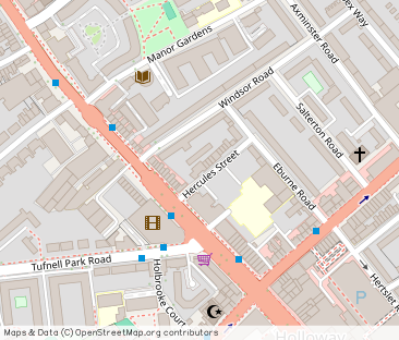 Hercules Street, Holloway N7 - Photo 1