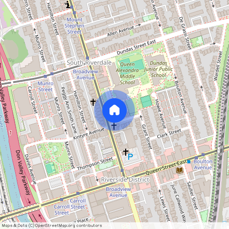 167 Broadview Avenue Unit# #3, Toronto