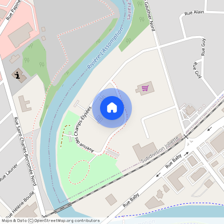 61 Avenue des Champs Élysées, Joliette, Joliette, Lanaudière, J6E 4S2