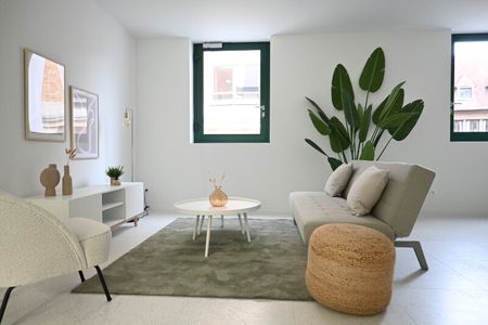 afgewerkt nieuwbouwappartement centrum Kortrijk - Photo 2