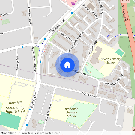 Canberra Drive, NORTHOLT UB5