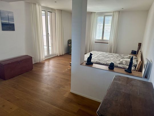 MAISON DE 6 PIÈCES À MÜNSINGEN (BE), MEUBLÉE, TEMPORAIRE - Foto 1