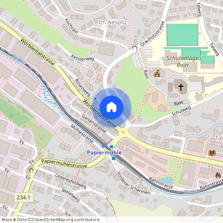 3063, Ittigen, Rosenweg, 1