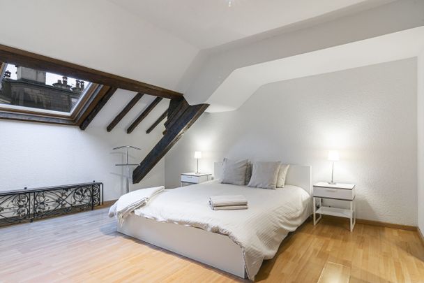 Spacious 2-bedroom apartment on a high floor near the Lausanne train station - Rue du Simplon 10! - Photo 1