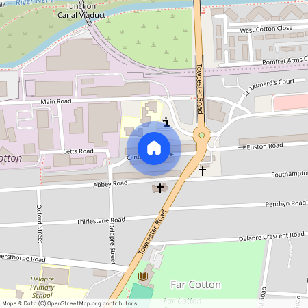 Clinton Road, Northampton NN4