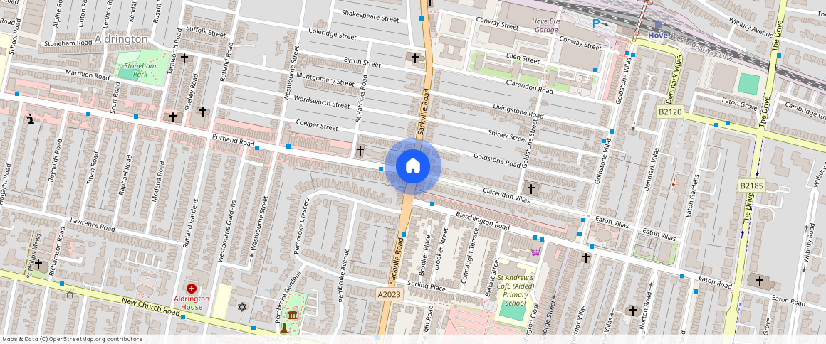 Sackville Road, Hove, BN3