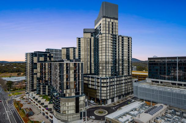 812/3 Grazier Lane, Belconnen ACT 2617 - Apartment For Rent | Domain - Photo 1