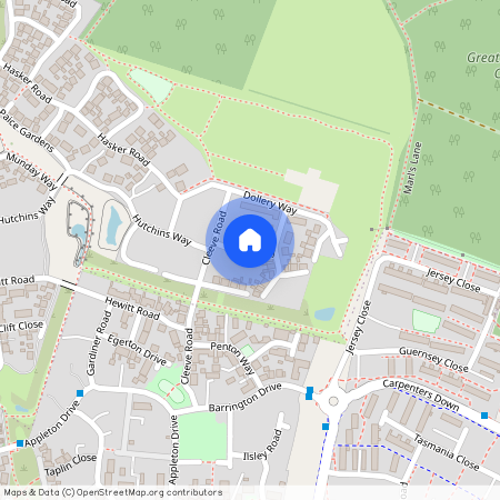 Tubb Way, Basingstoke, Hampshire, RG24