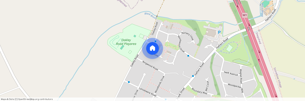 Piper Close, Shepshed, Leicestershire