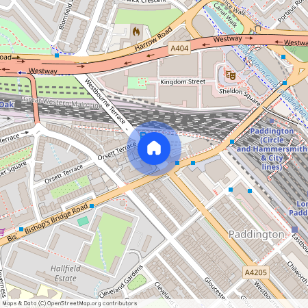 Westbourne Terrace Paddington W2, London, W2