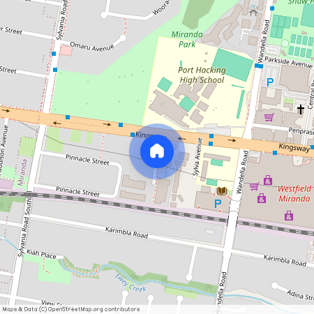 University Road 1, NSW 2228, Miranda