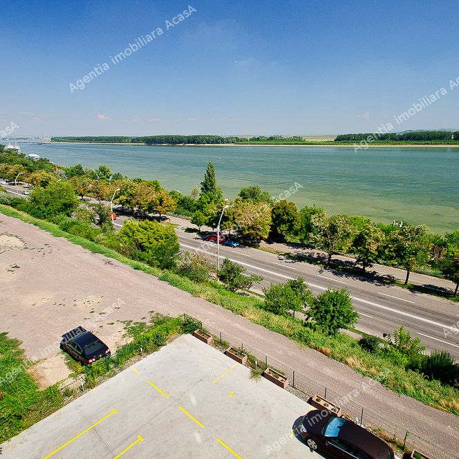 Apartament 3 camere de inchiriat pe Faleza, vedere la Dunare - Photo 2