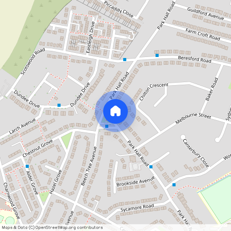 Park Hall Road, Mansfield Woodhouse, Mansfield