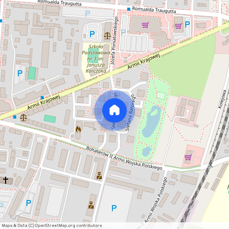 ul. Stefana Batorego, Zgorzelec, zgorzelecki, dolnośląskie