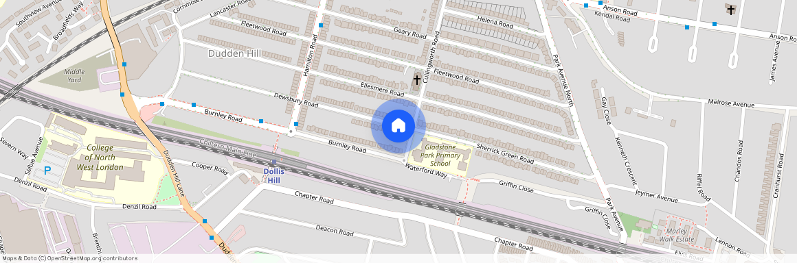 Dewsbury Road, London, NW10