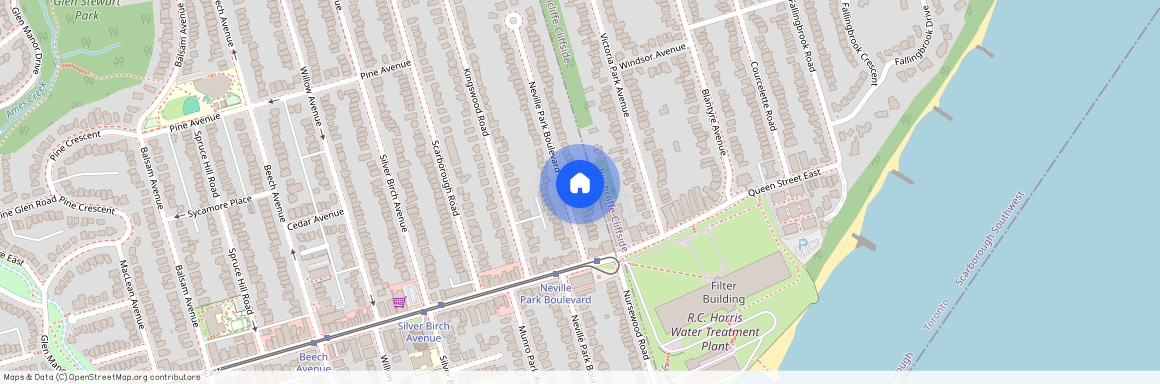 109 Neville Park Boulevard nd Flo…, Toronto