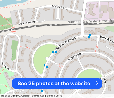 Black-a-Tree Road, Nuneaton, Warwickshire, CV10 - Photo 1