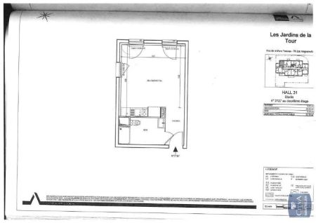 Appartement à louer 1 pièce 28.9m² - Photo 5