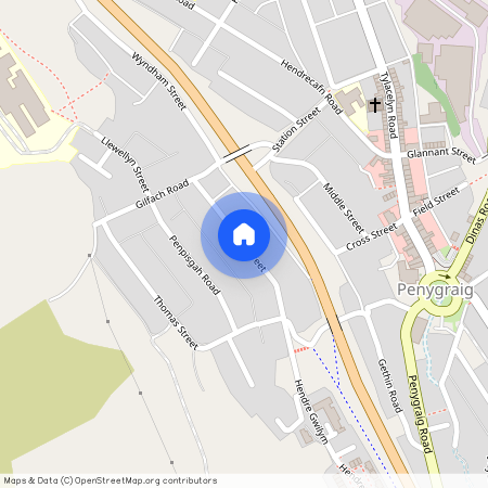 Mikado Street, Tonypandy, CF40