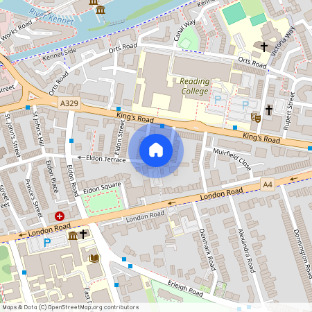 27 Eldon Terrace, Reading, RG1 4DX, United Kingdom