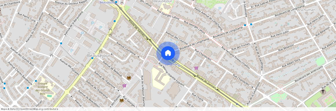 80 Rte de Vannes, 44100 Nantes, France